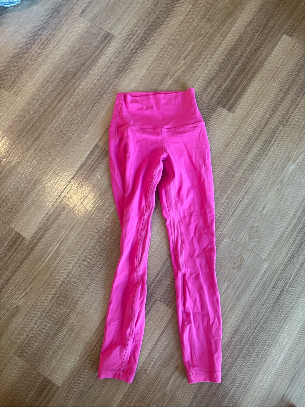 Pink Lulu Lemon Leggings